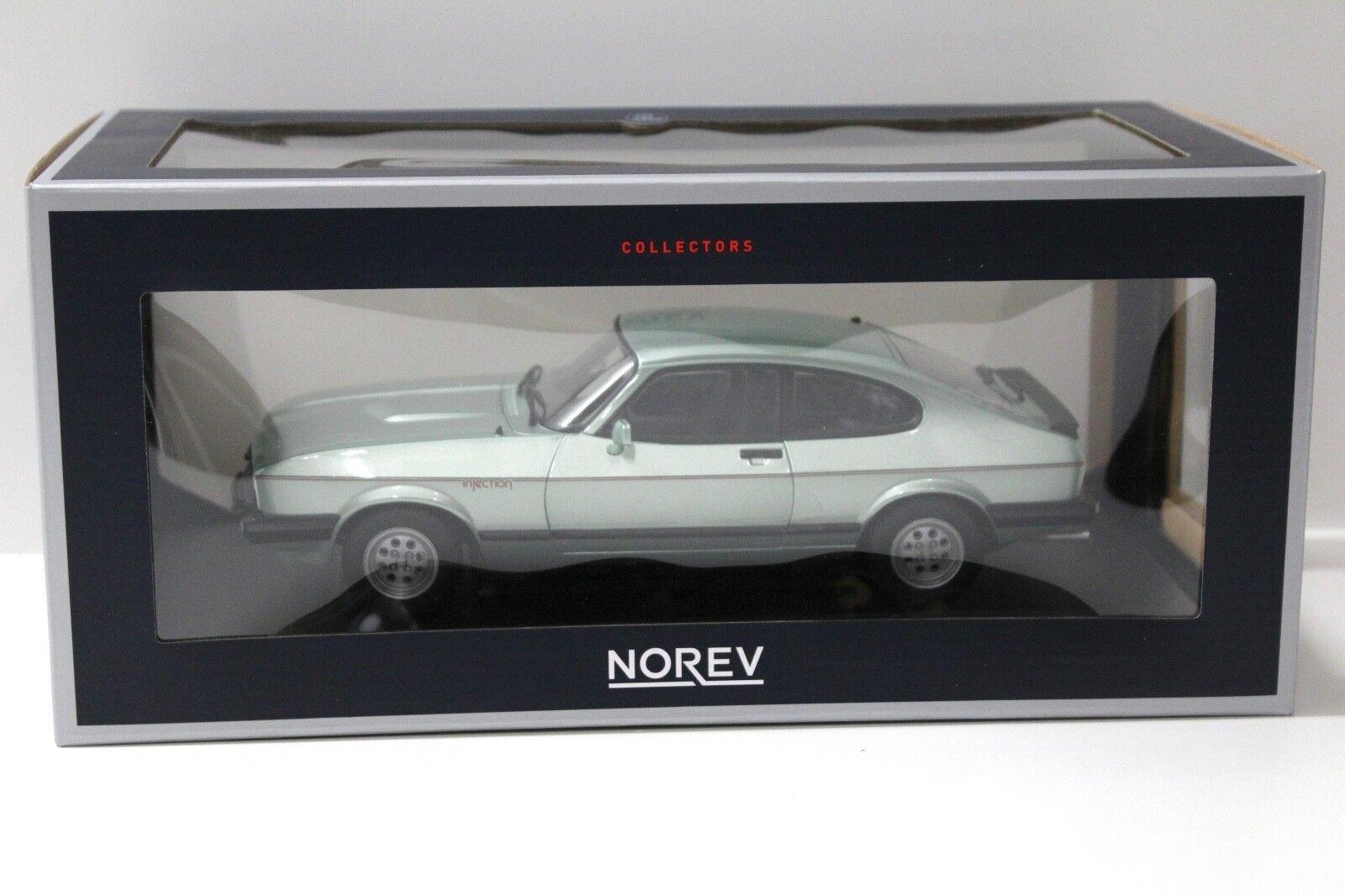 1:18 Norev Ford Capri 2,8 Injection 1982 light green