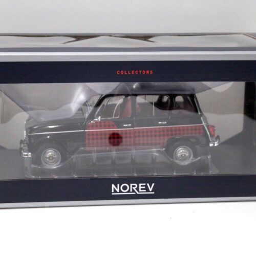 1:18 Norev Renault 4 Parisienne 1964 black/ red