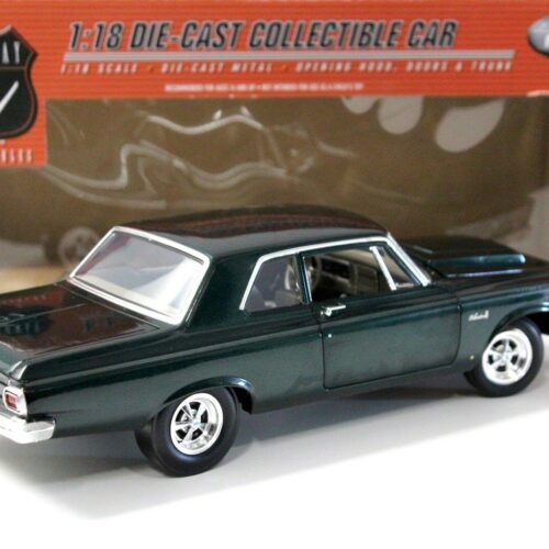 1:18 Highway61 Plymouth Belvedere 1965 mystic green