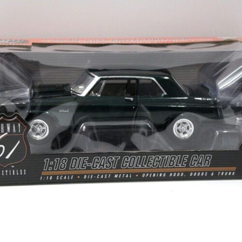 1:18 Highway61 Plymouth Belvedere 1965 mystic green