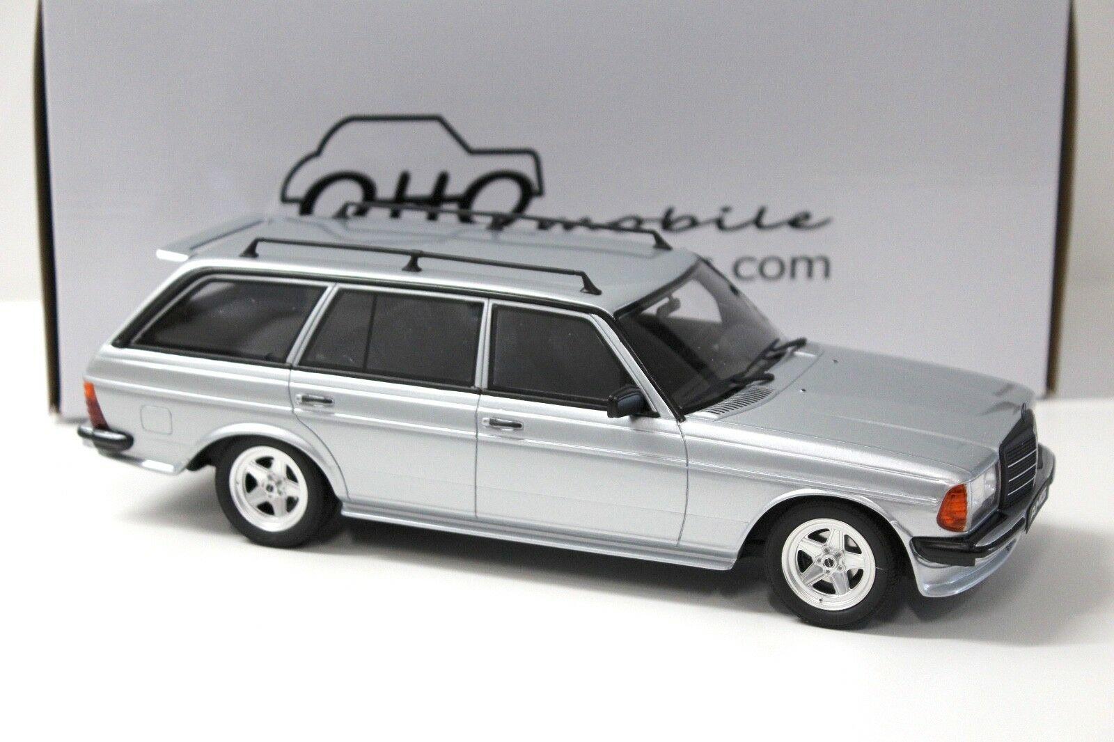 1:18 OTTO mobile OT246 Mercedes 280TE S123 AMG silver 1982