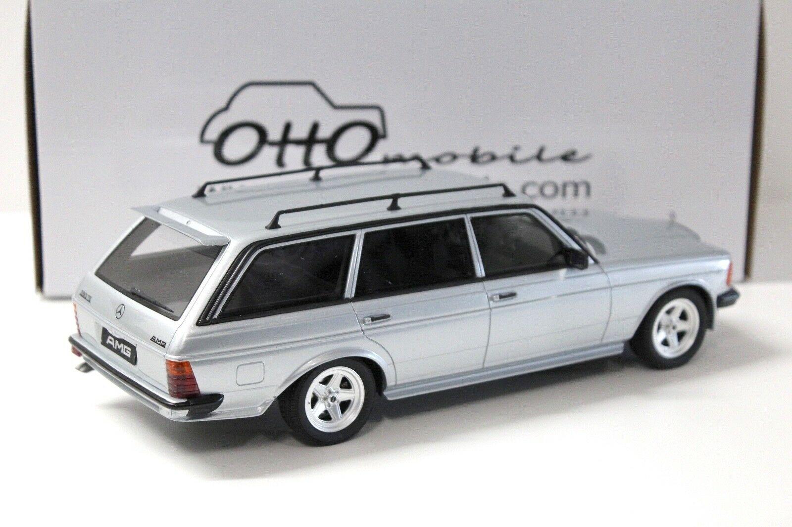 1:18 OTTO mobile OT246 Mercedes 280TE S123 AMG silver 1982