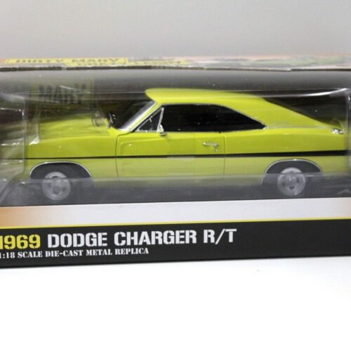 1:18 Auto World 1969 Dodge Charger R/T "CRAZY LARRY" green