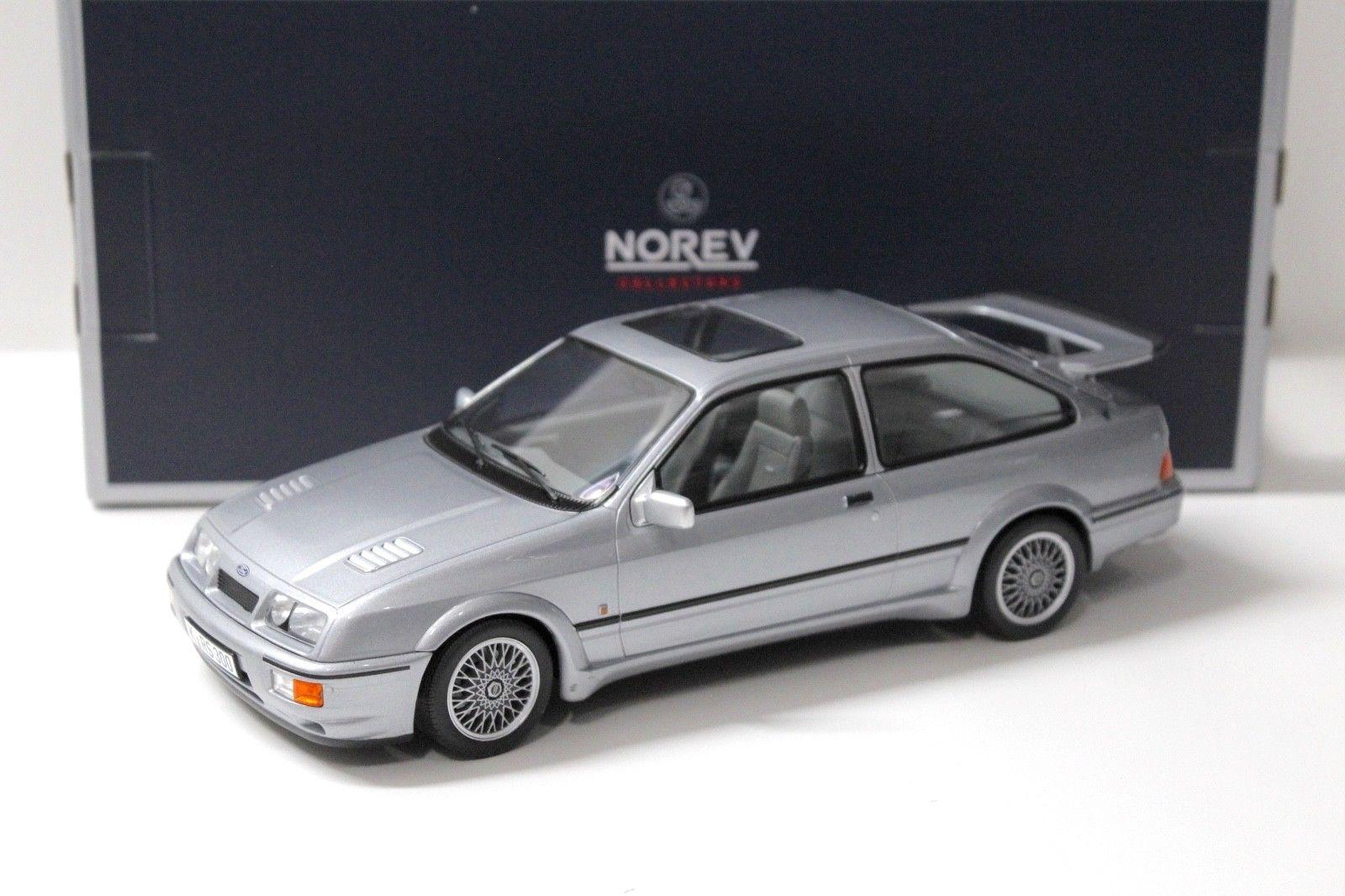 1:18 Norev Ford Sierra RS Cosworth grey-blue 1986