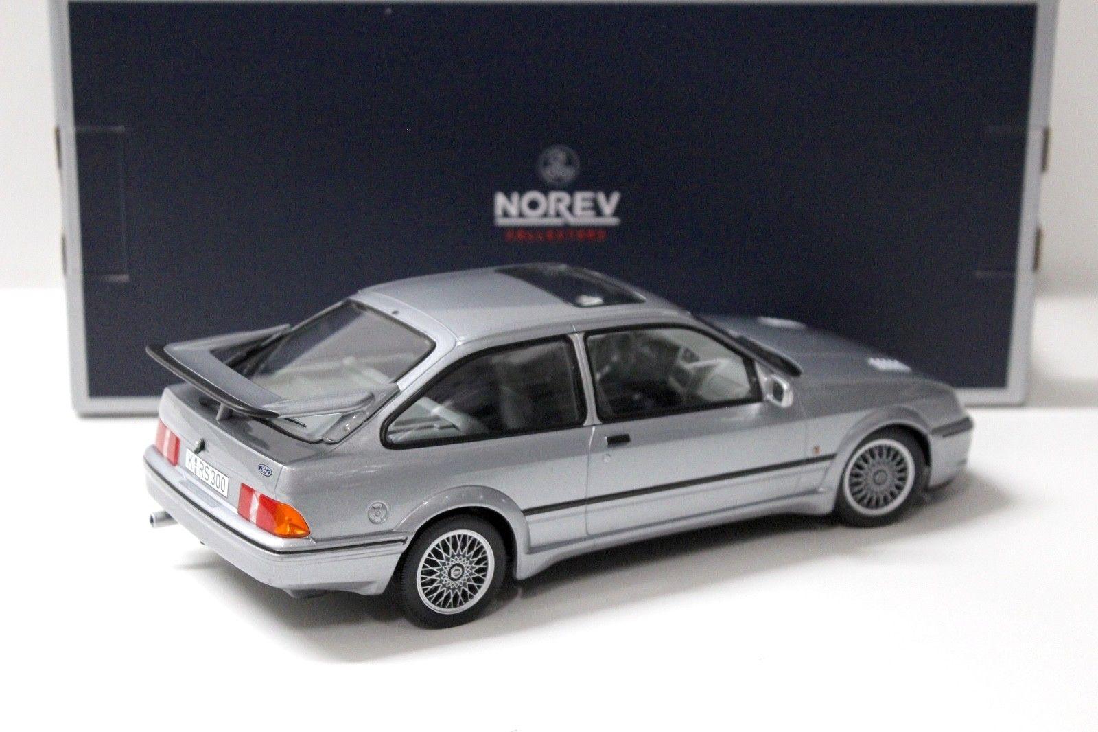 1:18 Norev Ford Sierra RS Cosworth grey-blue 1986