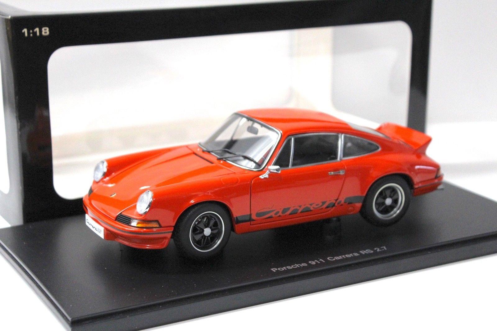 1:18 AUTOart Porsche 911 Carrera RS 2.7 orange/ black