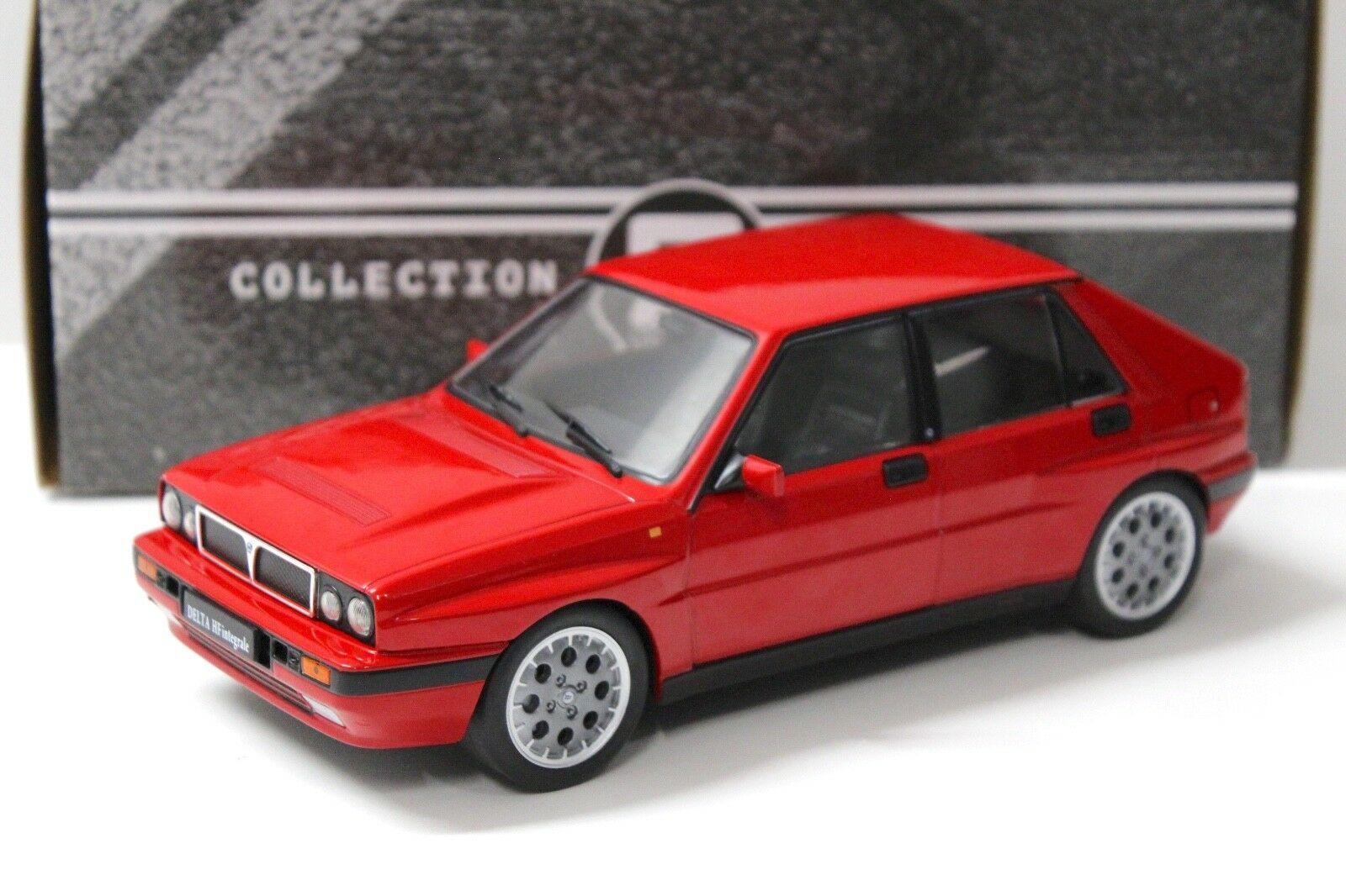 1:18 Triple9 Lancia Delta HF Integrale 16V red 1990