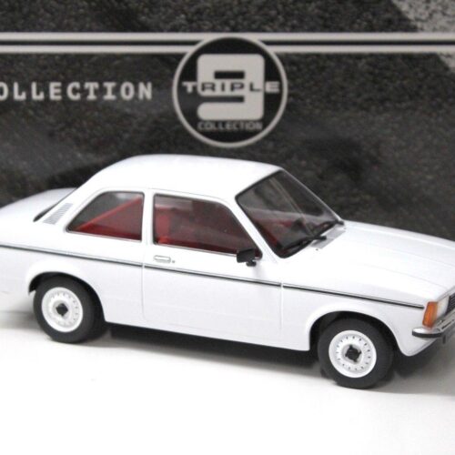 1:18 Triple9 Opel Kadett C2 white 1977 2-Doors white