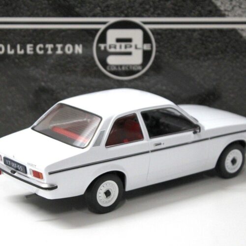 1:18 Triple9 Opel Kadett C2 white 1977 2-Doors white