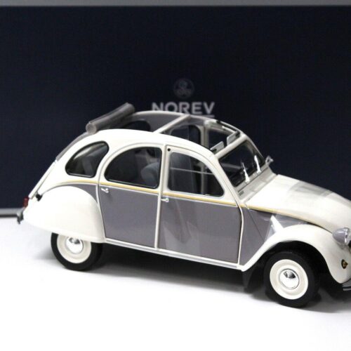 1:18 Norev Citroen 2CV "DOLLY" grey/ white 1985