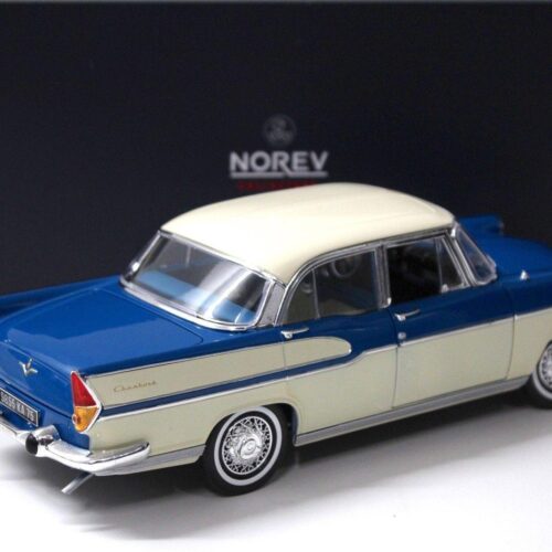 1:18 Norev Simca Vedette Chambord 1960 blue/ beige