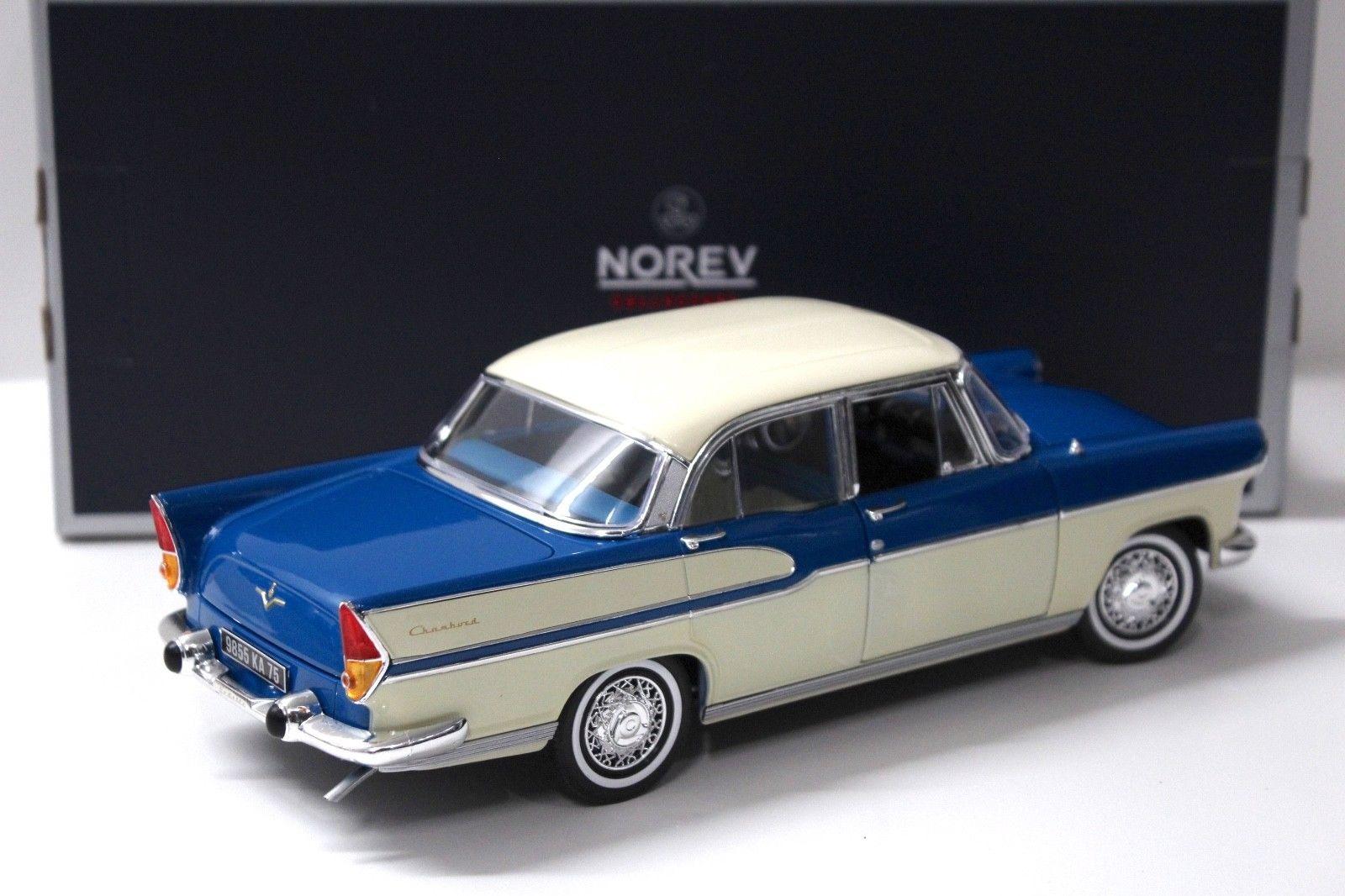 1:18 Norev Simca Vedette Chambord 1960 blue/ beige