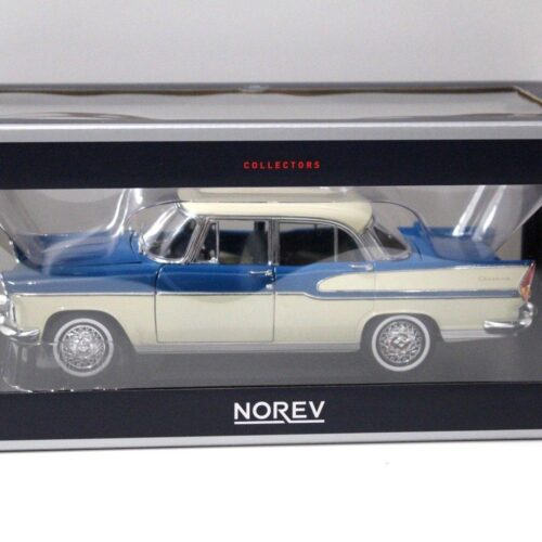 1:18 Norev Simca Vedette Chambord 1960 blue/ beige