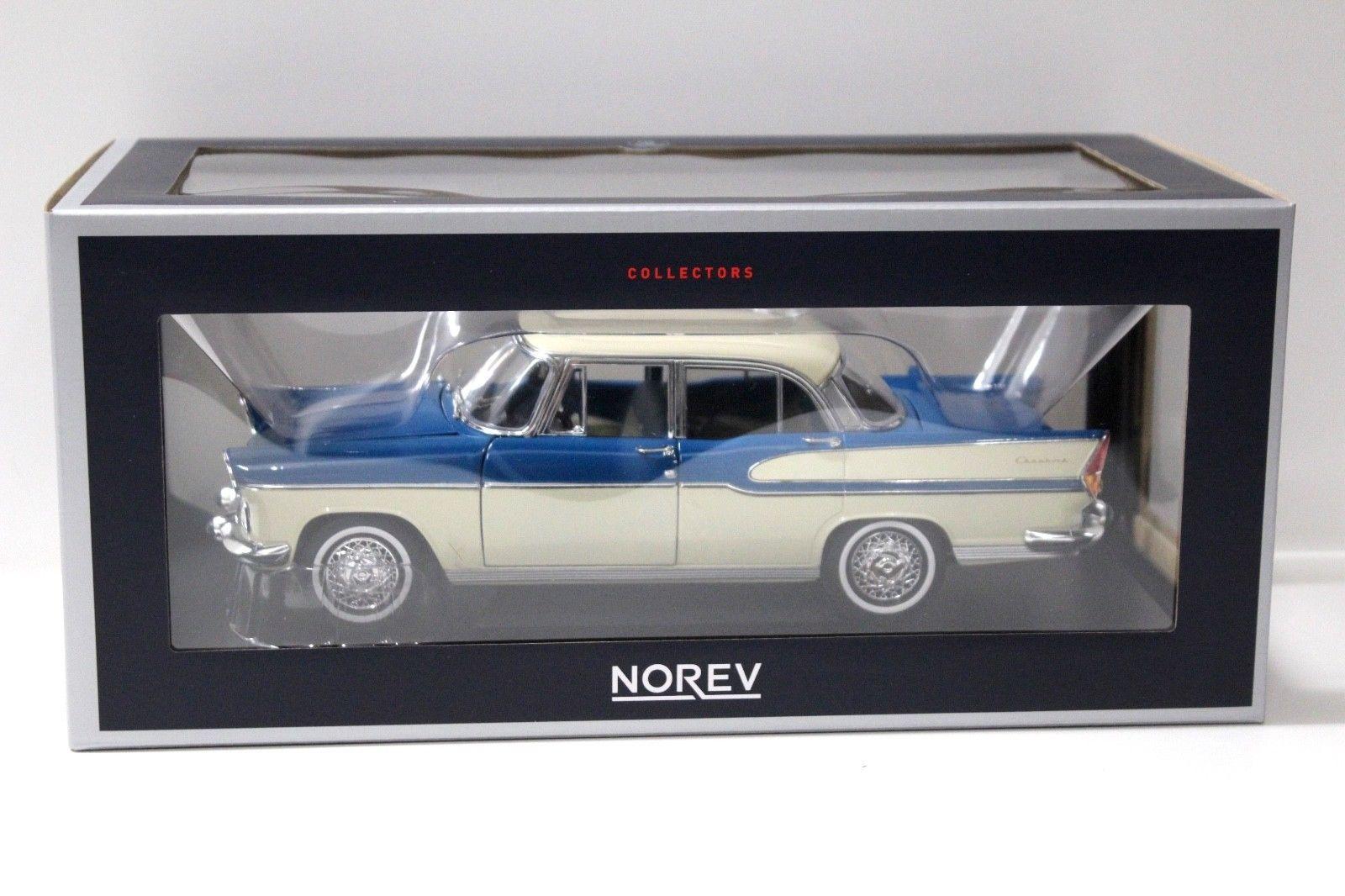 1:18 Norev Simca Vedette Chambord 1960 blue/ beige