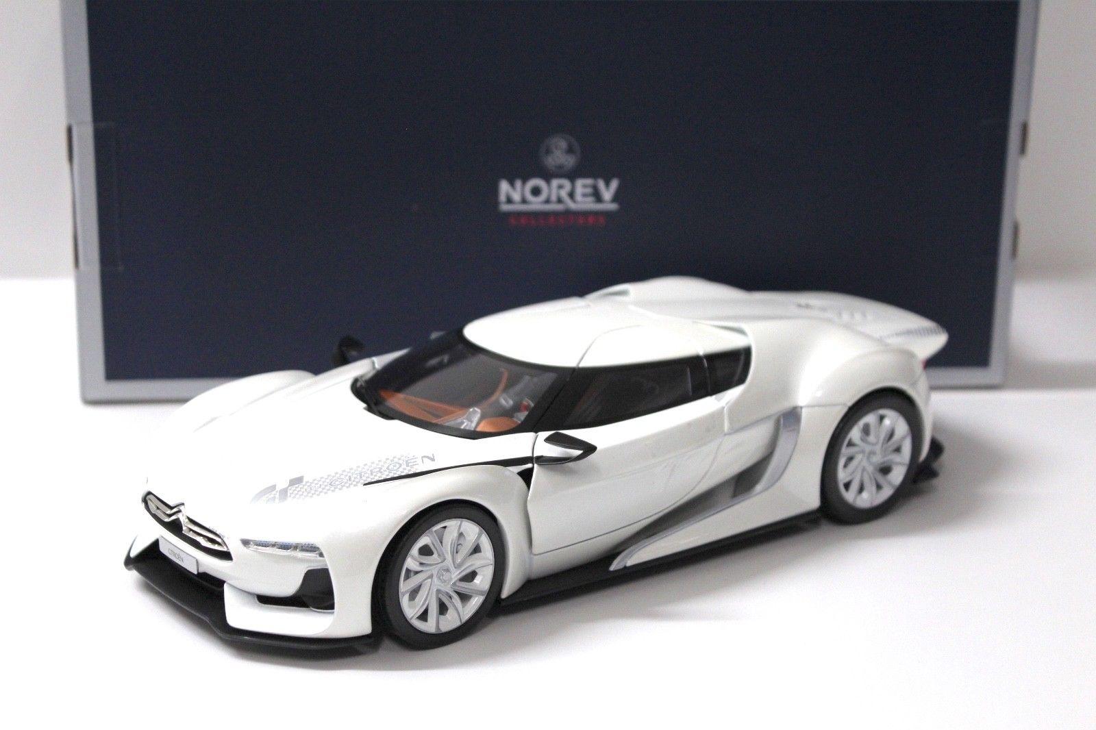 1:18 Norev GT by Citroen Salon de Paris 2008 white