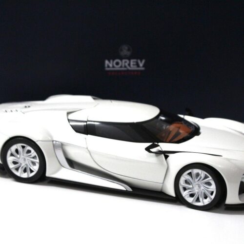 1:18 Norev GT by Citroen Salon de Paris 2008 white