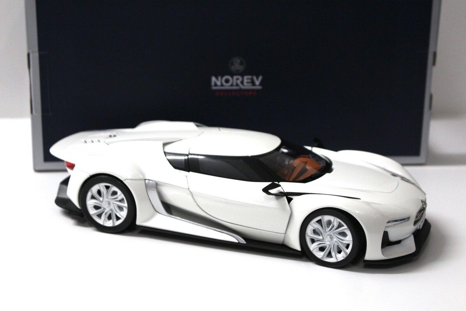 1:18 Norev GT by Citroen Salon de Paris 2008 white