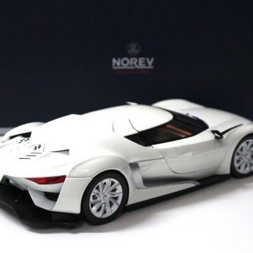 1:18 Norev GT by Citroen Salon de Paris 2008 white