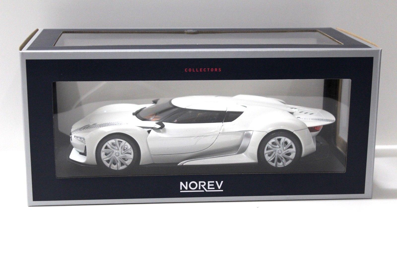 1:18 Norev GT by Citroen Salon de Paris 2008 white