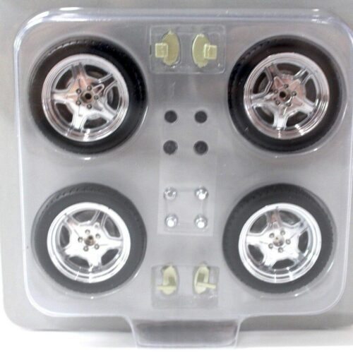 1:18 GMP Street Fighter Roadrunner Räder Wheel SET 4 pcs.