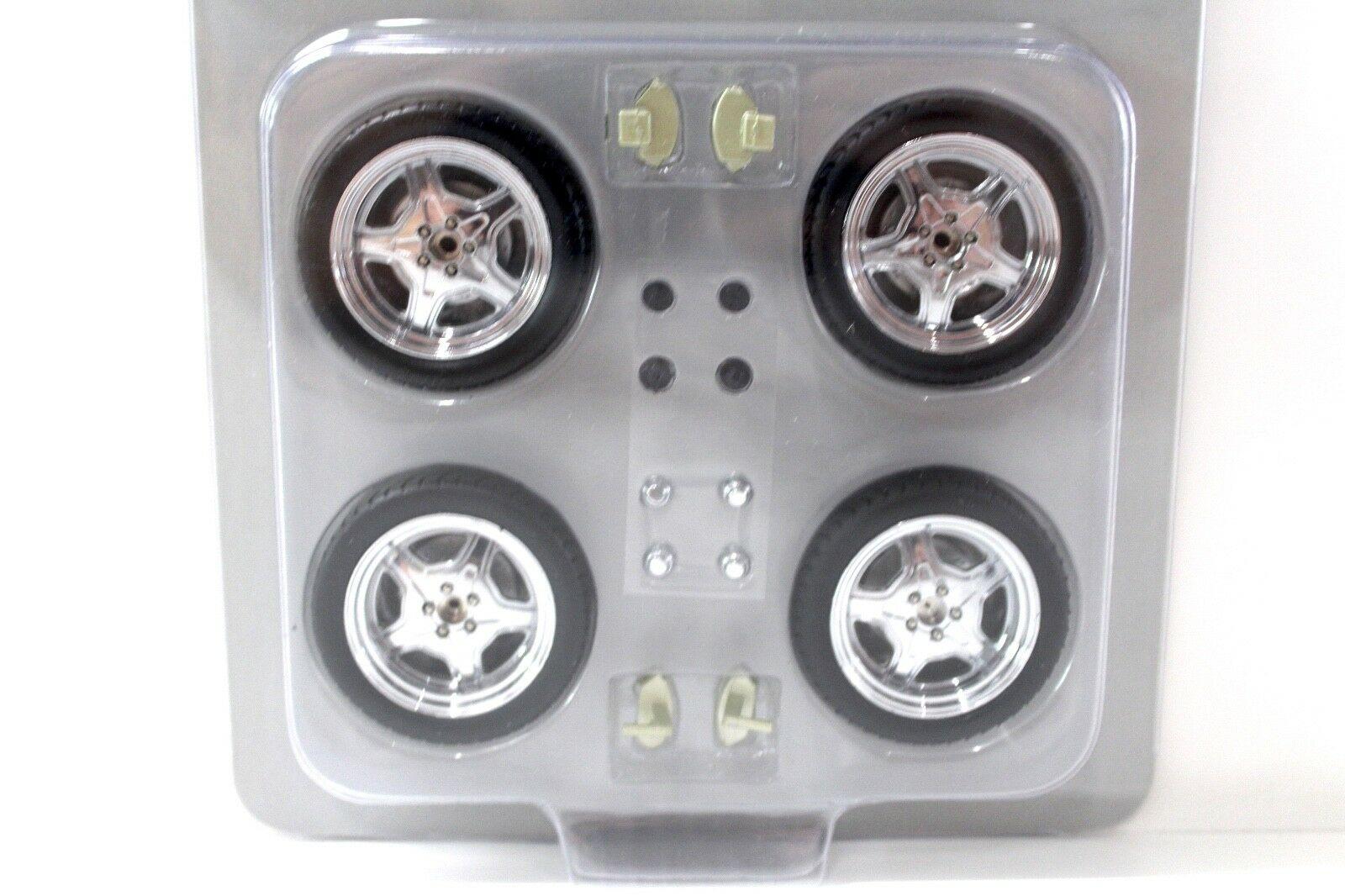 1:18 GMP Street Fighter Roadrunner Räder Wheel SET 4 pcs.