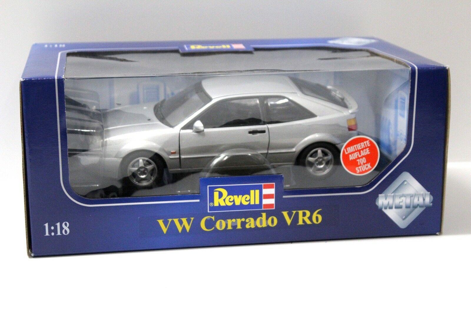 1:18 Revell VW Corrado VR6 silver SP Ltd. 700 pcs.
