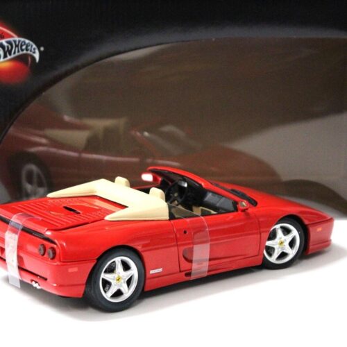 1:18 Hot Wheels Ferrari F355 Spider red