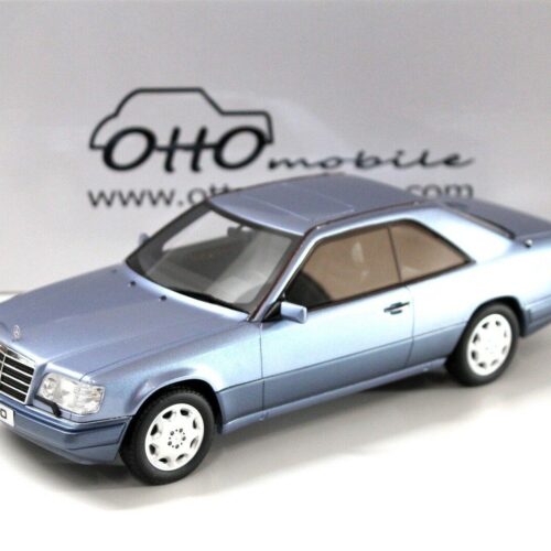 1:18 OTTO mobile OT682 Mercedes E320 (C124) Coupe 1986 blue