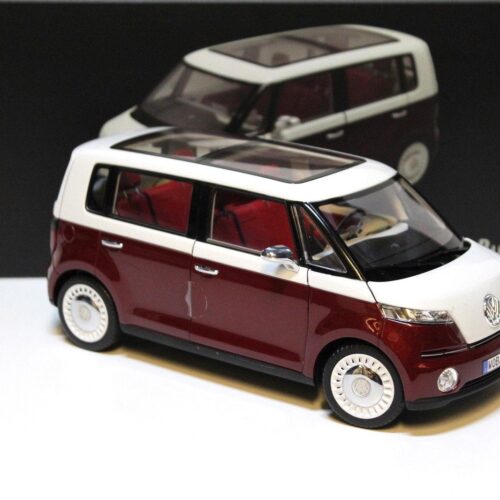 1:18 Norev VW Bulli Concept 2011 red/white DEALER VERSION