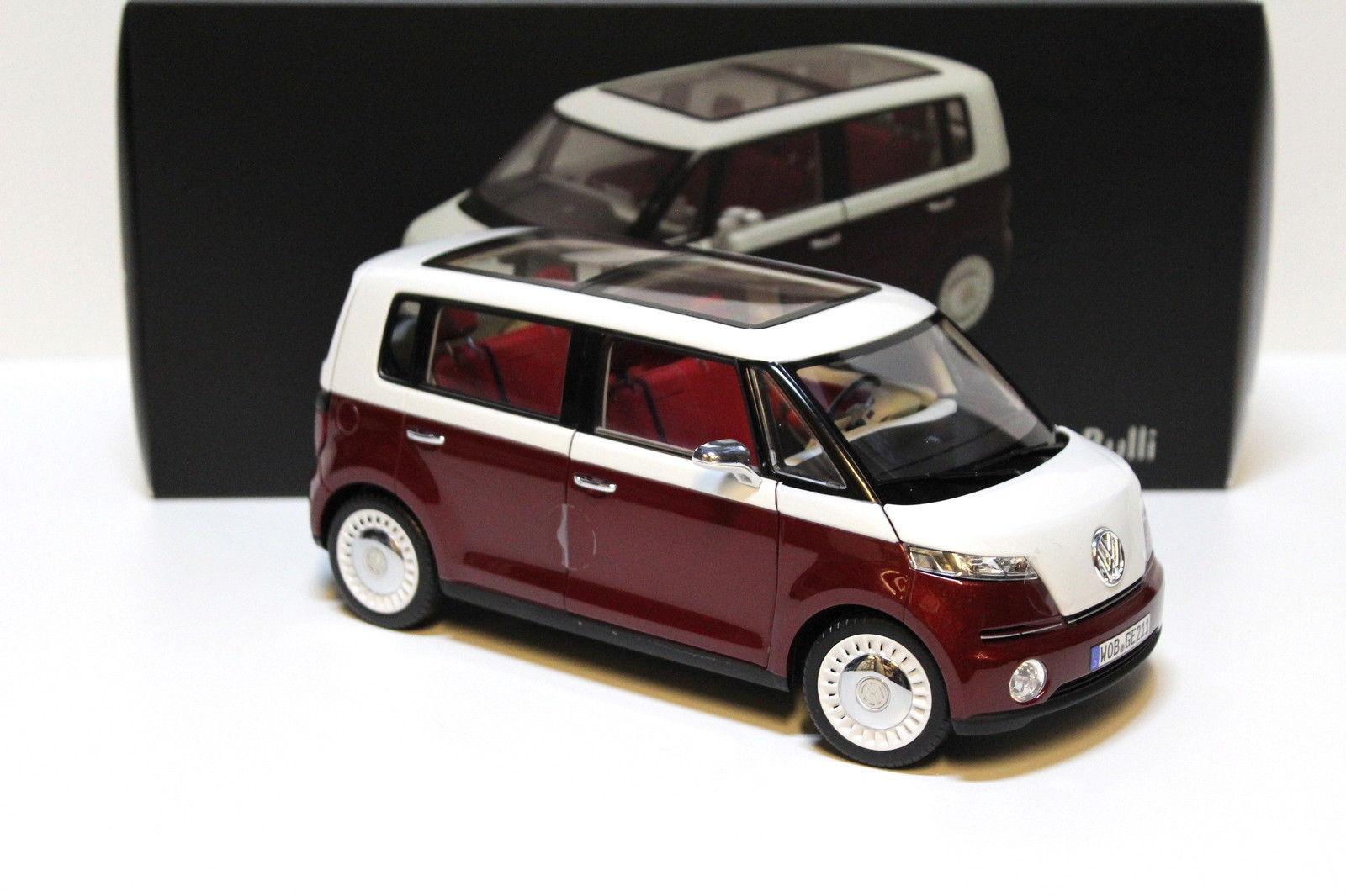 1:18 Norev VW Bulli Concept 2011 red/white DEALER VERSION