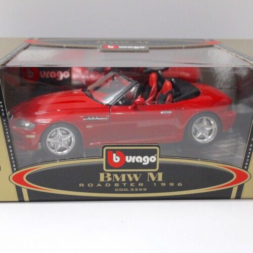 1:18 Bburago BMW Z3 M Roadster 1996 red