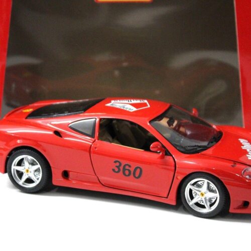 1:18 Bburago Ferrari 360 Modena Coupe MARLBORO red