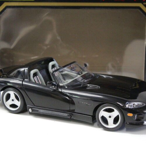 1:18 Bburago Dodge Viper RT/10 Cabrio 1992 black
