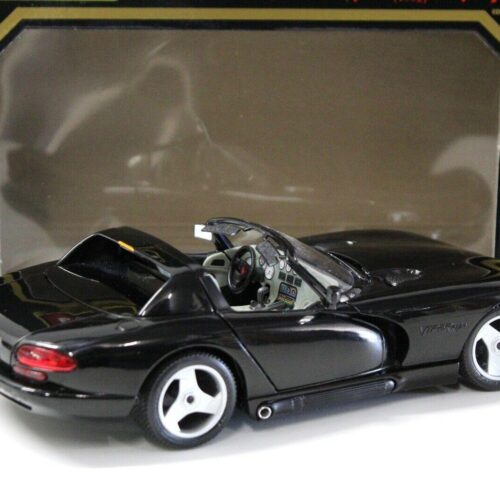 1:18 Bburago Dodge Viper RT/10 Cabrio 1992 black