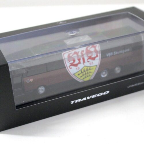 1:87 Rietze Mercedes Travego Team Bus VFB Stuttgart 2017/2018 DEALER VERSION