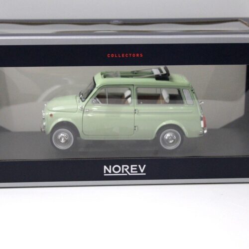 1:18 Norev Fiat 500 Giardiniera 1962 light green