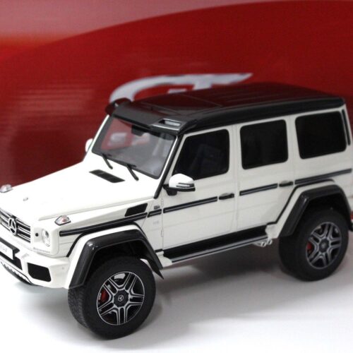 1:18 GT Spirit GT142 Mercedes G500 G-Klasse 4x4Â² white