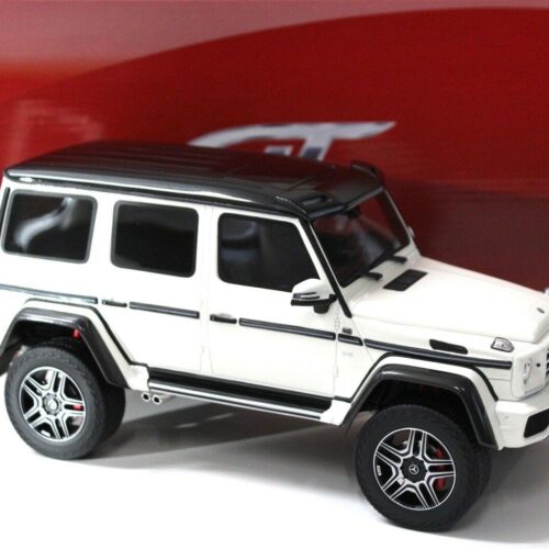 1:18 GT Spirit GT142 Mercedes G500 G-Klasse 4x4Â² white