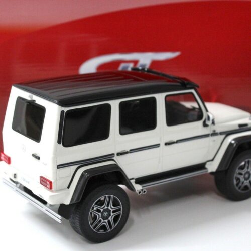 1:18 GT Spirit GT142 Mercedes G500 G-Klasse 4x4Â² white