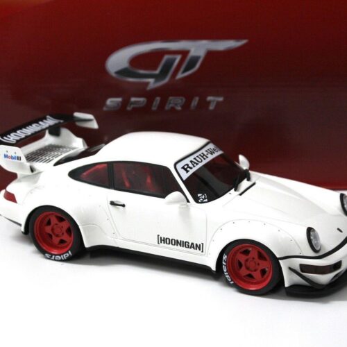 1:18 GT Spirit GT732 Porsche 964 RWB Hoonigan RAUH Welt white