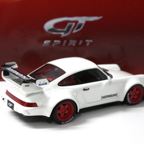 1:18 GT Spirit GT732 Porsche 964 RWB Hoonigan RAUH Welt white