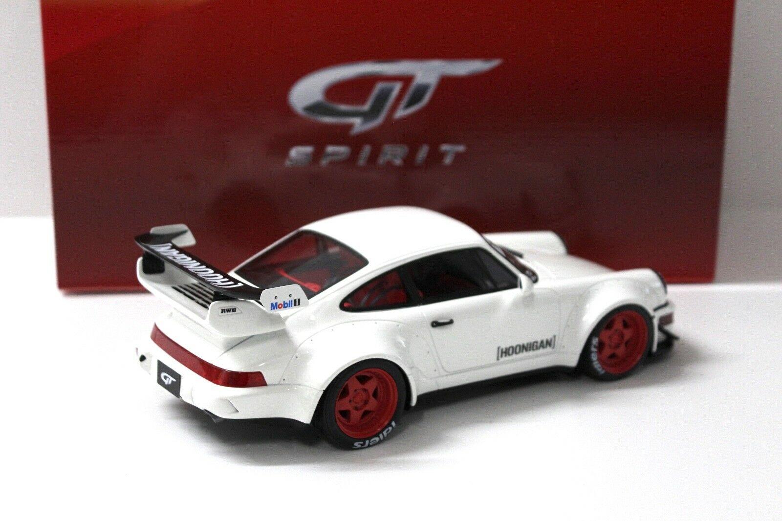 1:18 GT Spirit GT732 Porsche 964 RWB Hoonigan RAUH Welt white