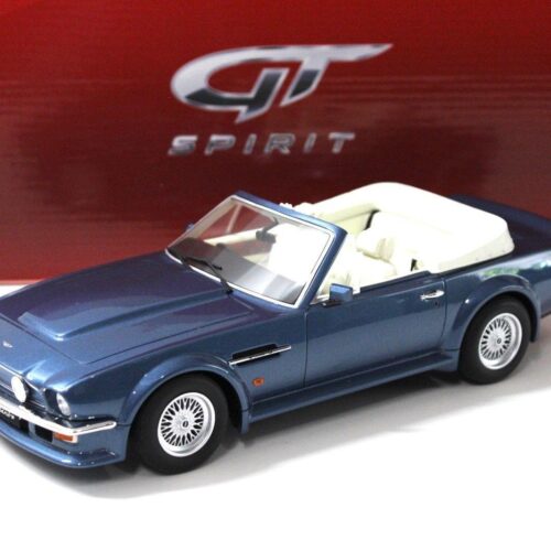 1:18 GT Spirit GT128 Aston Martin V8 Vantage Volante Convertible blue