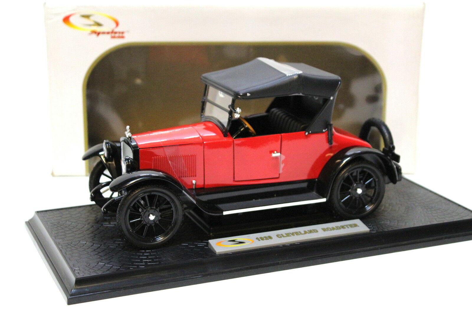 1:18 Signature Models Cleveland Roadster 1920 red/ black