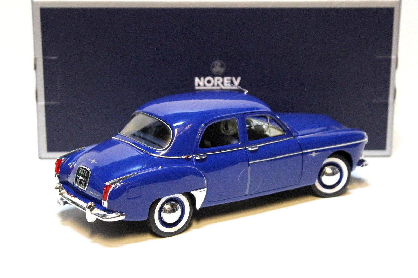 1:18 Norev Renault Fregate 1959 Capri blue