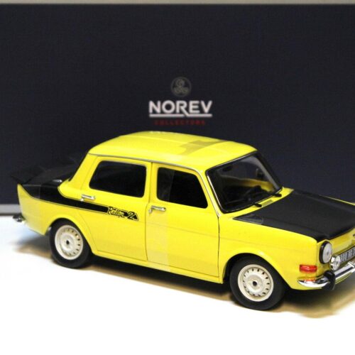 1:18 Norev Simca 1000 Rallye 2 yellow 1976
