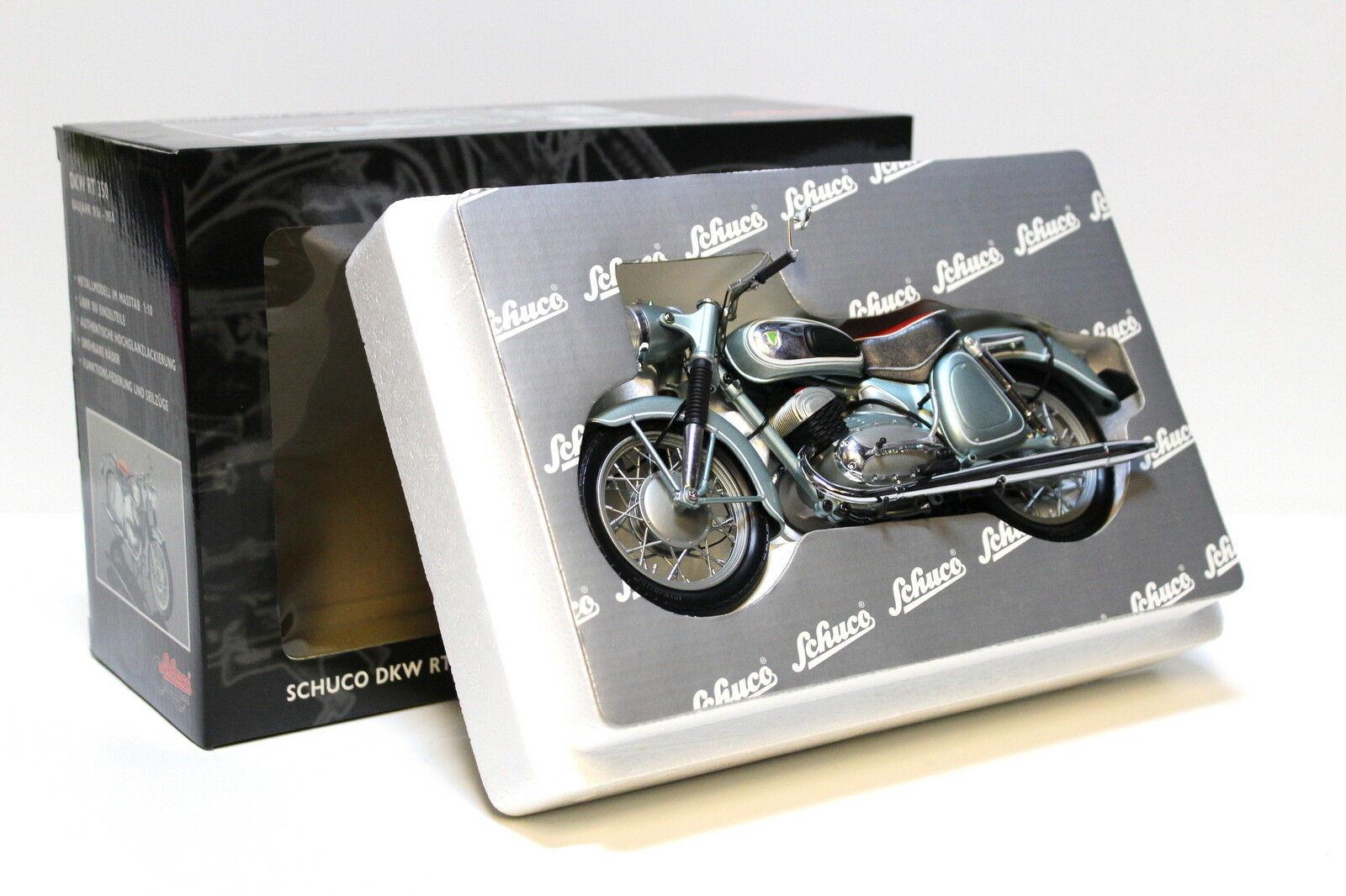 1:10 Schuco DKW RT 350 light-blue