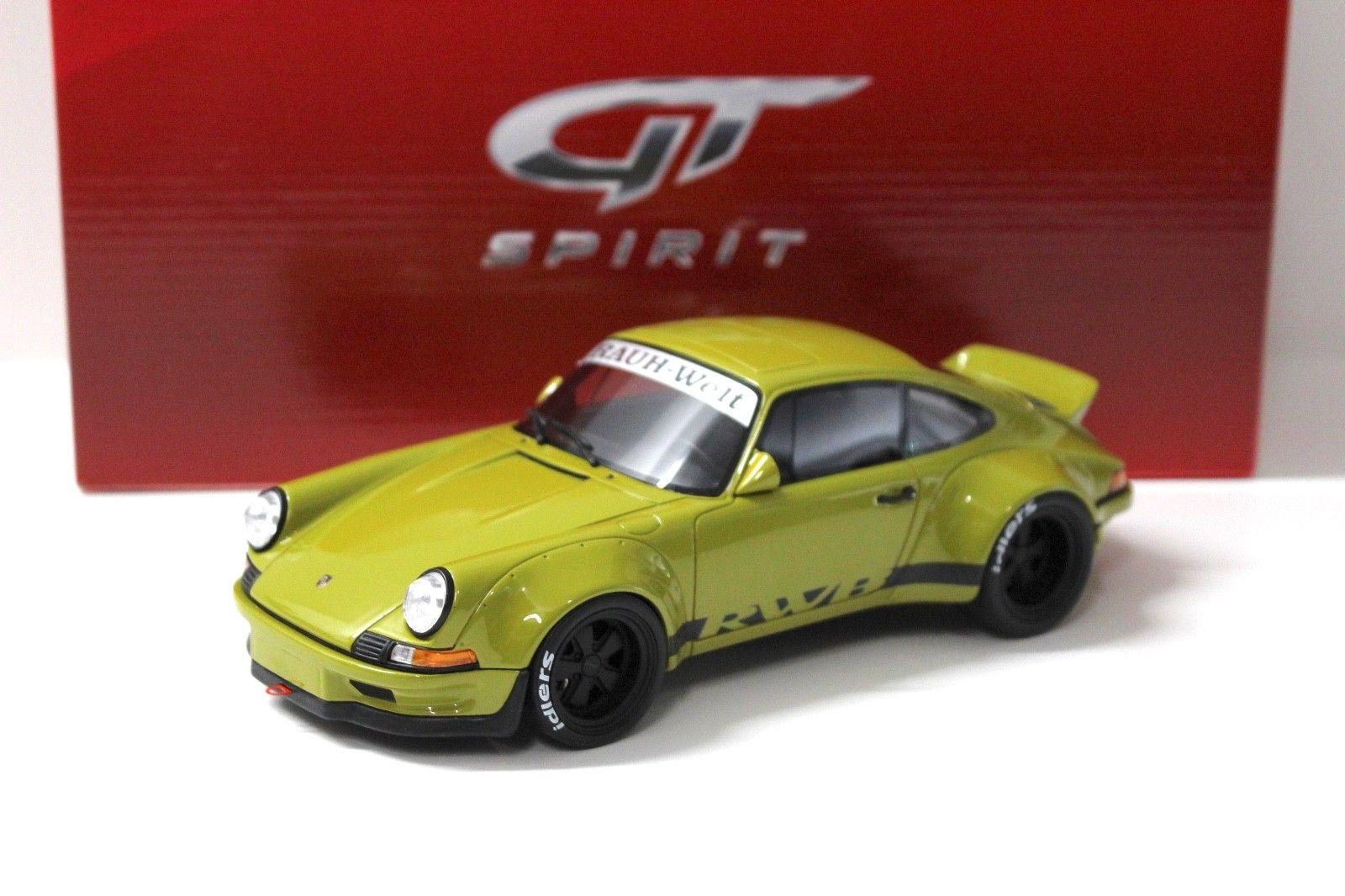 ID 46109 orig.jpg 1:18 GT Spirit GT120 Porsche 911 (930) RWB 1973 light green