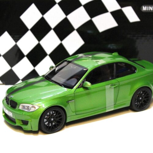 1:18 Minichamps BMW 1er M Coupe 2011 green