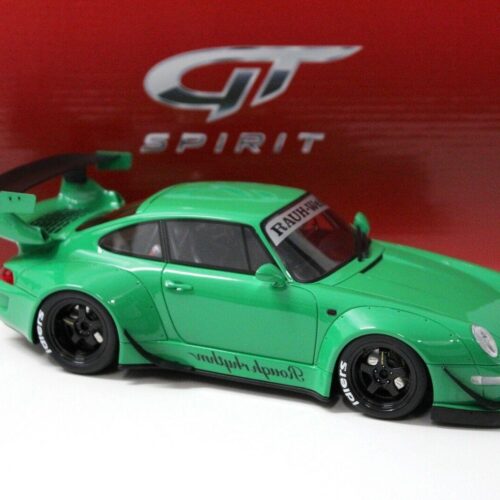 1:18 GT Spirit GT074 Porsche 993 RWB "RAUH-Welt" green